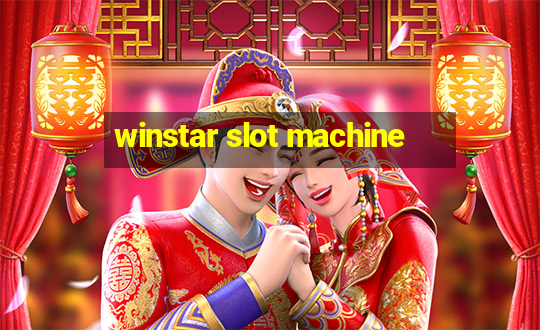 winstar slot machine