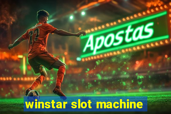 winstar slot machine