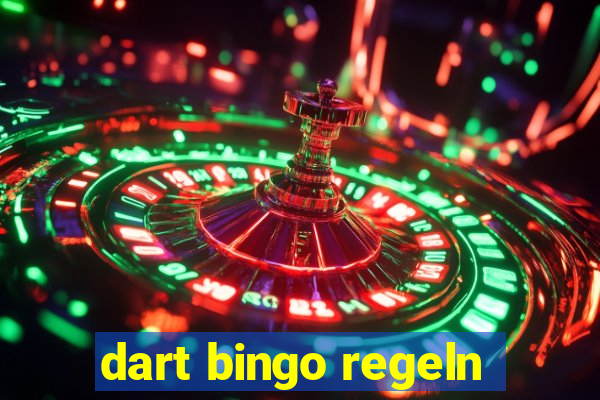 dart bingo regeln