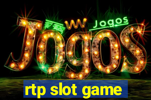 rtp slot game