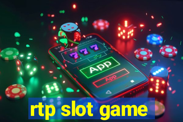 rtp slot game