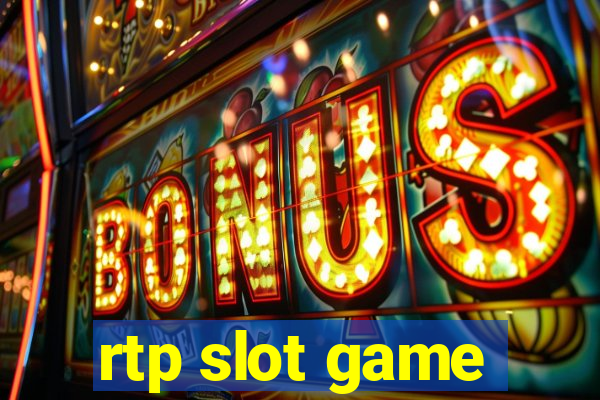 rtp slot game