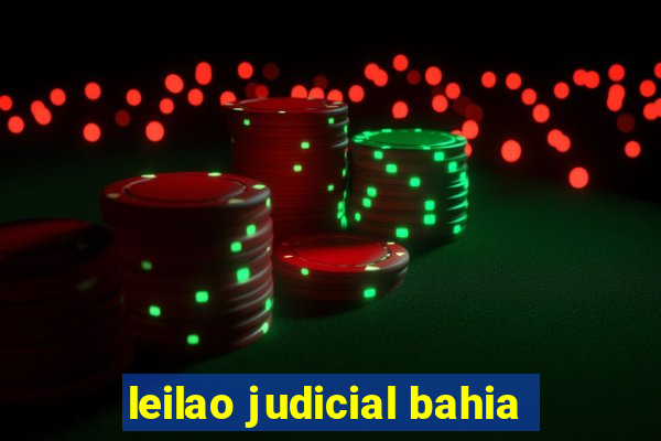 leilao judicial bahia