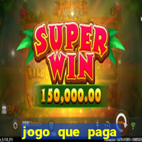 jogo que paga centavos na hora