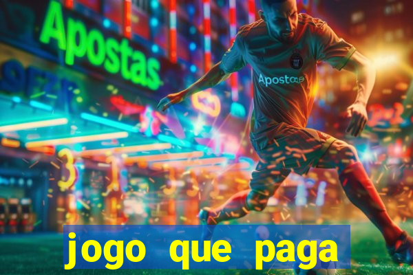 jogo que paga centavos na hora