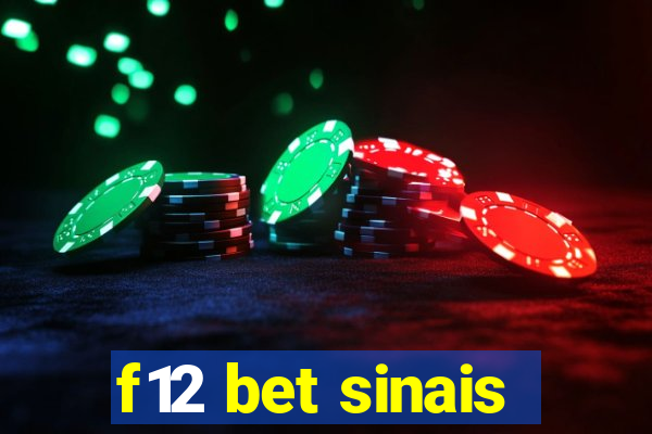 f12 bet sinais