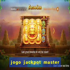 jogo jackpot master paga mesmo