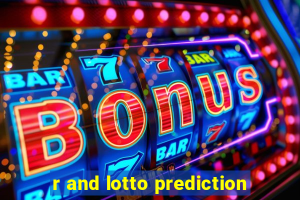 r and lotto prediction