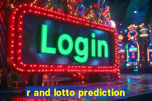 r and lotto prediction