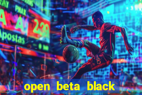 open beta black ops 6