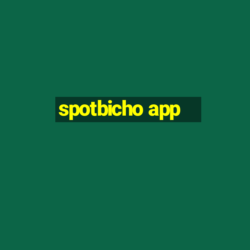 spotbicho app