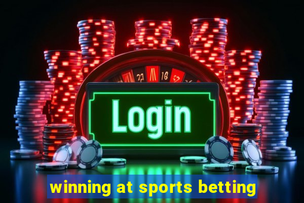 winning at sports betting