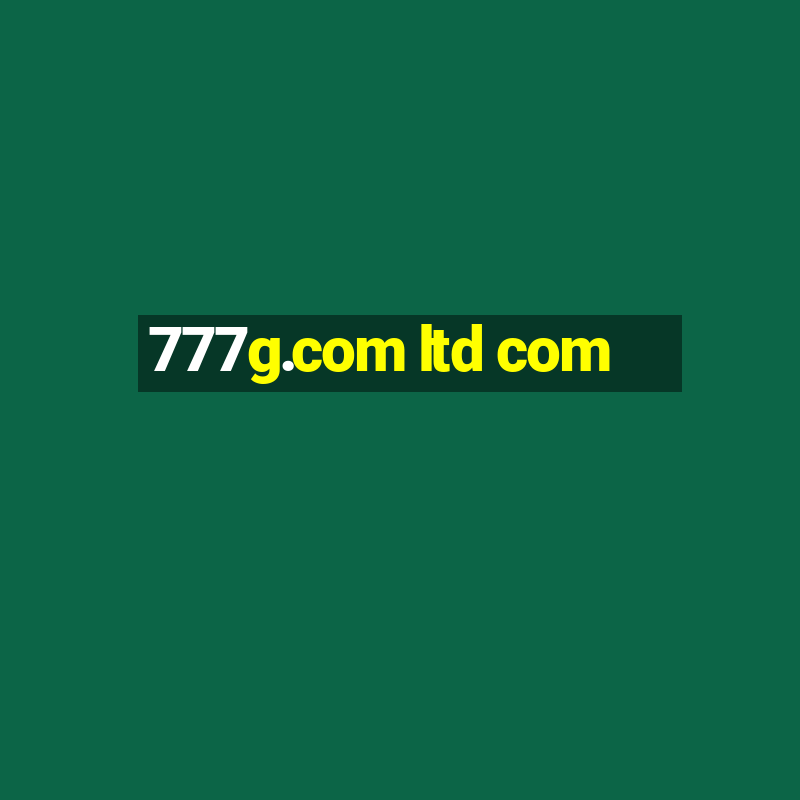 777g.com ltd com