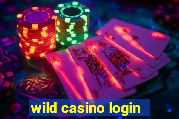 wild casino login