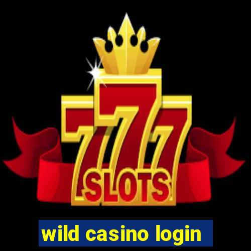 wild casino login