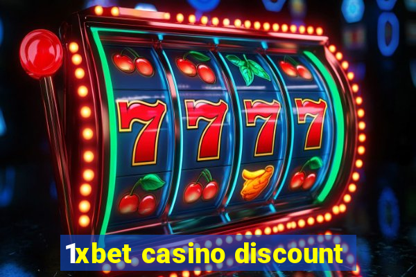 1xbet casino discount