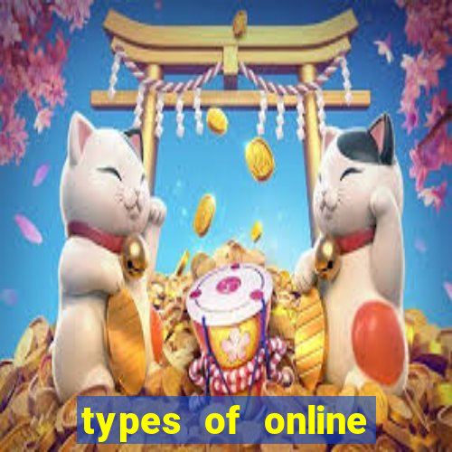 types of online casino games