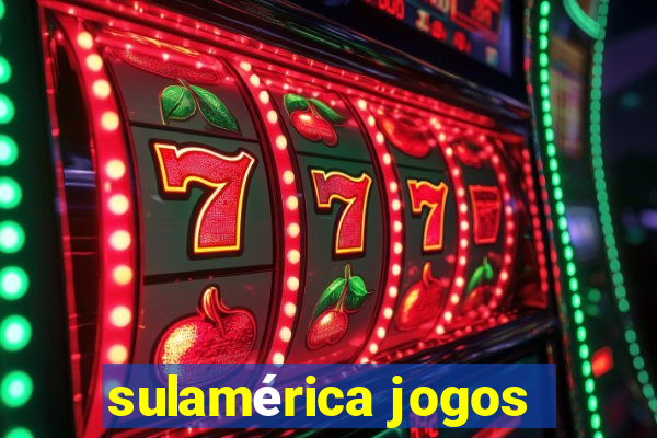 sulamérica jogos