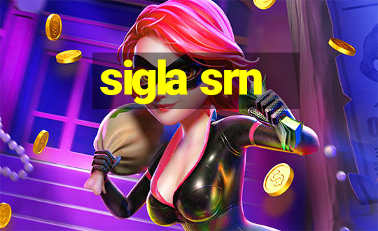 sigla srn