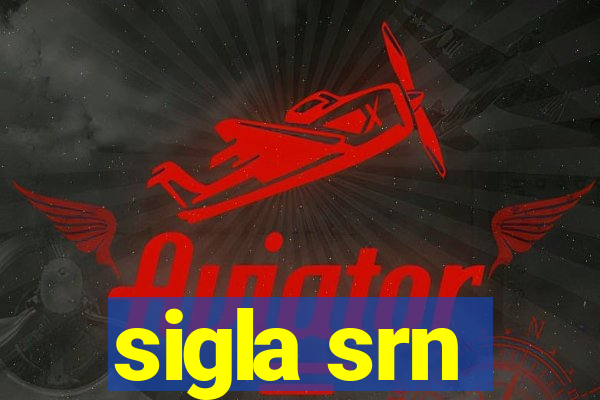 sigla srn