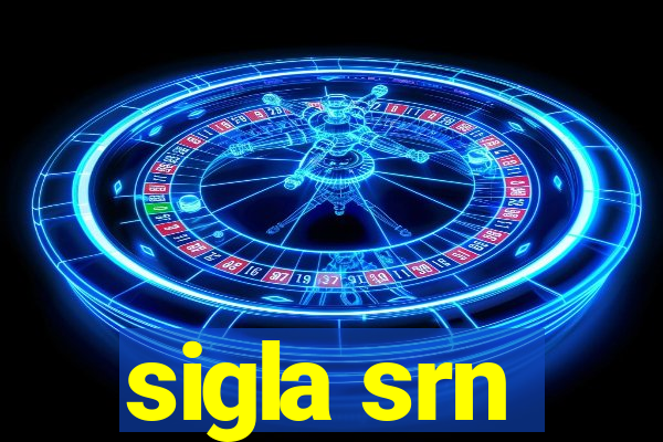 sigla srn