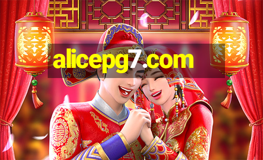 alicepg7.com