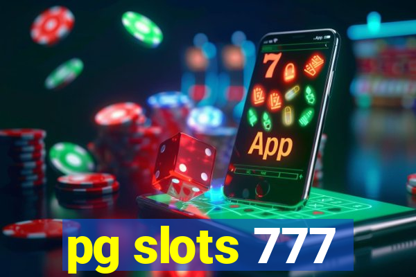 pg slots 777