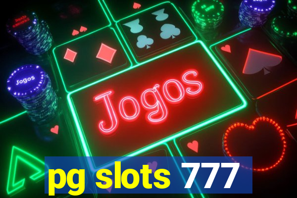 pg slots 777