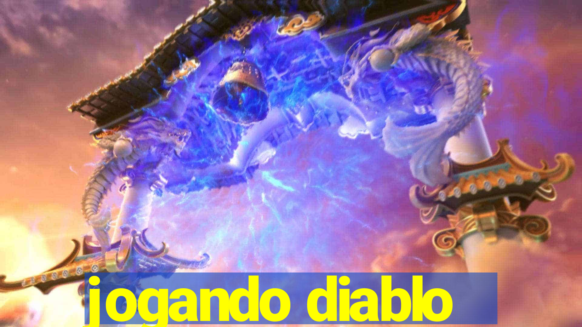 jogando diablo