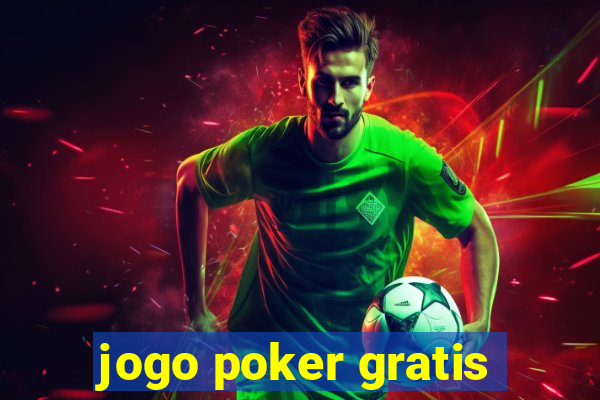 jogo poker gratis