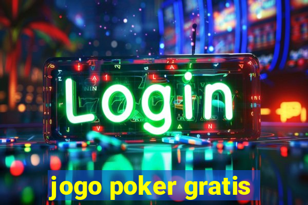 jogo poker gratis