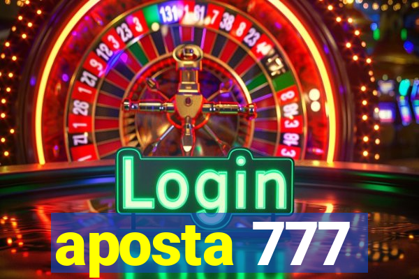 aposta 777