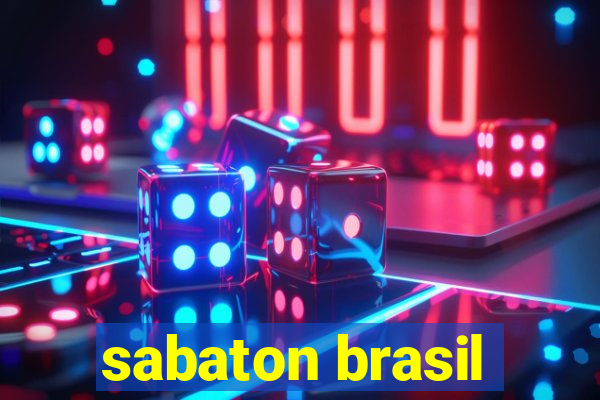 sabaton brasil