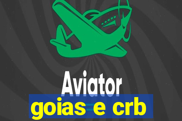 goias e crb