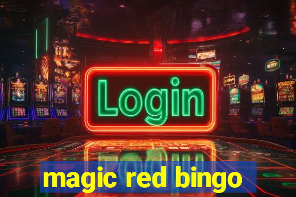 magic red bingo