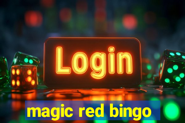 magic red bingo