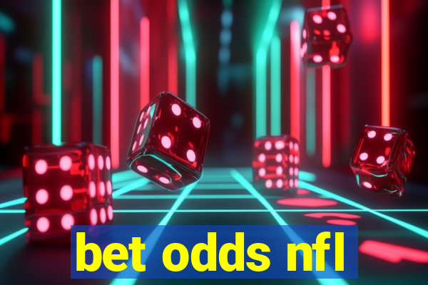 bet odds nfl