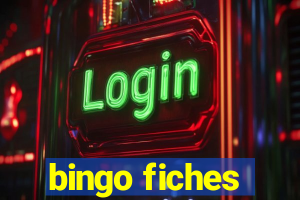 bingo fiches