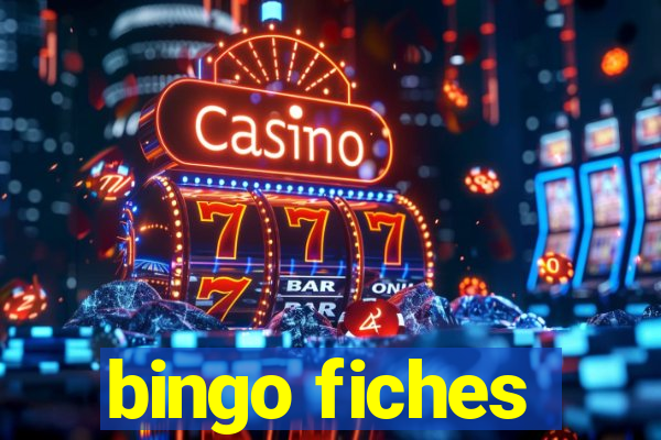 bingo fiches