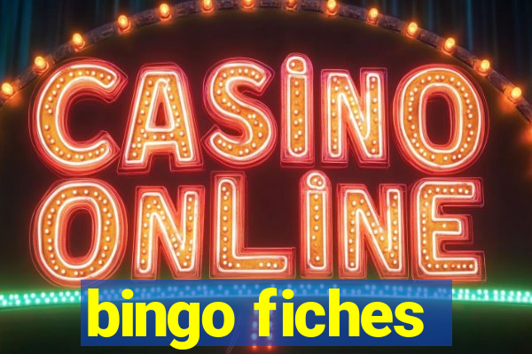 bingo fiches