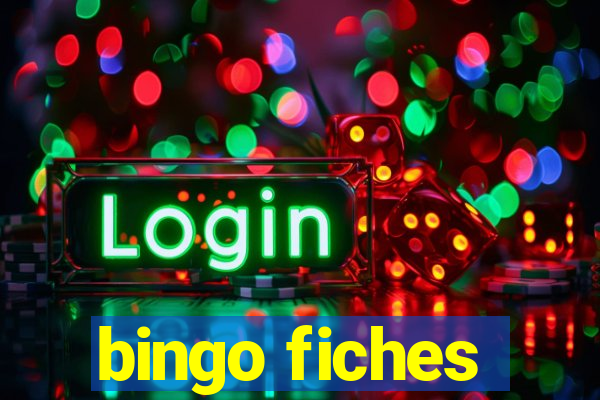 bingo fiches