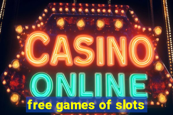 free games of slots