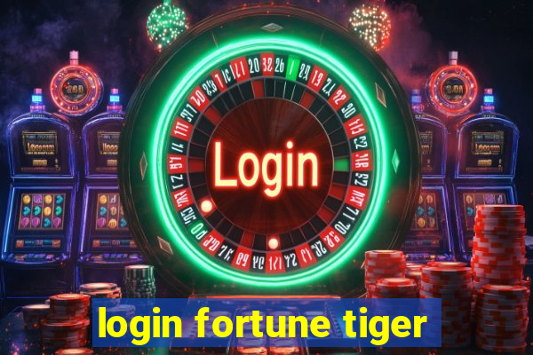 login fortune tiger