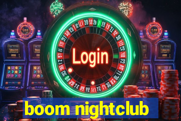 boom nightclub