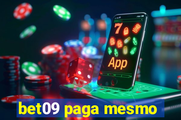 bet09 paga mesmo