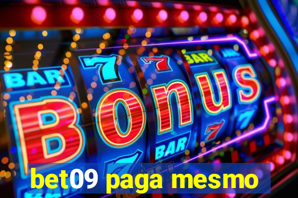 bet09 paga mesmo