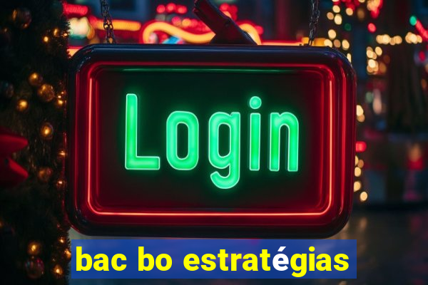 bac bo estratégias