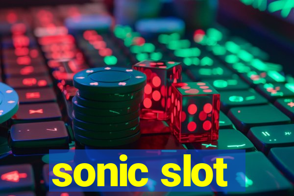 sonic slot