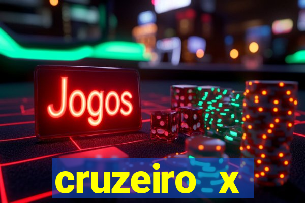 cruzeiro x figueirense ao vivo hd