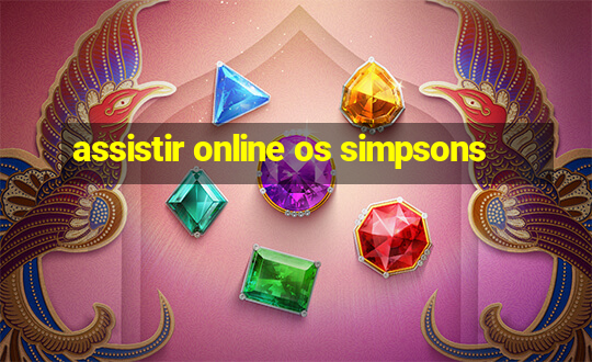 assistir online os simpsons